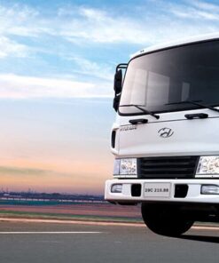 xe tải nặng tại hyundai bắc việt hd 240