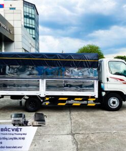 Xe tải Hyundai New Mighty N250SL Thùng Mui Bạt