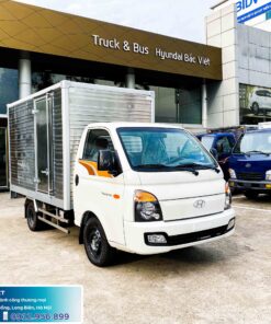 Xe Tải Hyundai New Porter 150- Thùng Kín