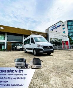 Xe khách hyundai solati 16 chỗ