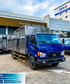 thùng kín xe tải 110xl